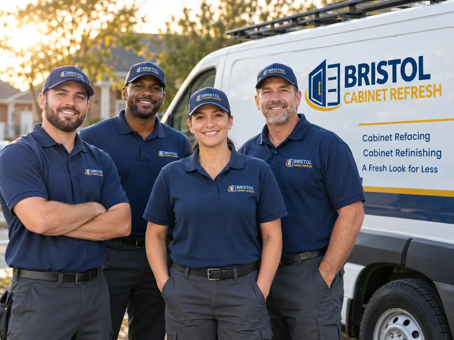 Kitchen Cabinet Refacing company in Kyburz, CA
